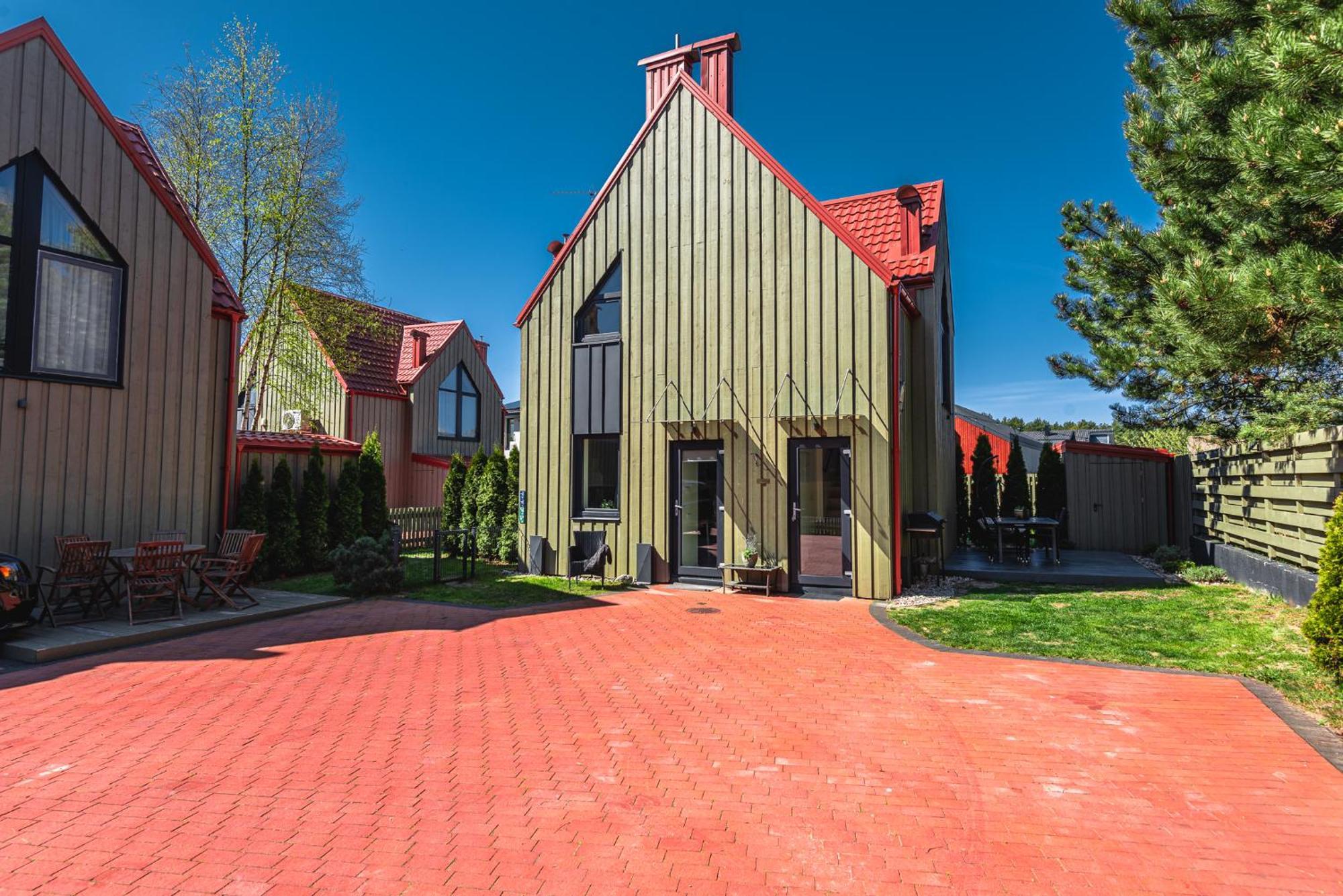 Zalia Kopa Apartments Palanga Luaran gambar
